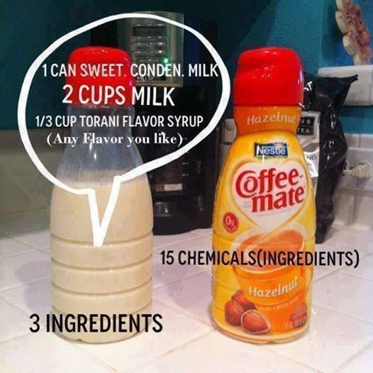 HOMEMADE CREAMER
