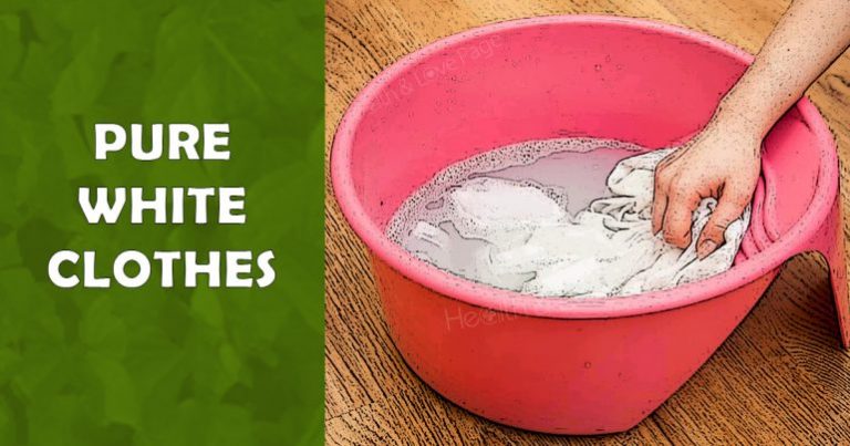 Simple Tricks to Make Your Clothes Pure White and Stainless