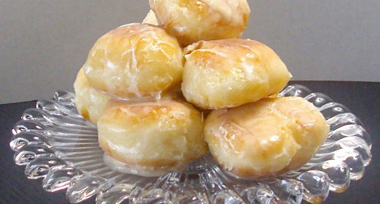 Homemade Krispy Kremes