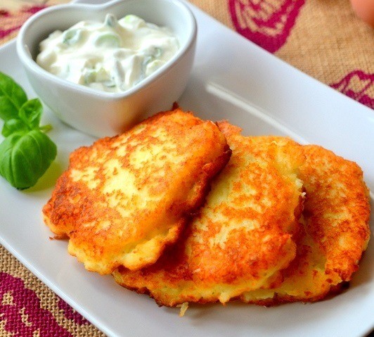 GERMAN POTATO PANCAKES