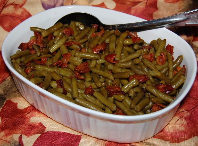 Smothered Green Beans