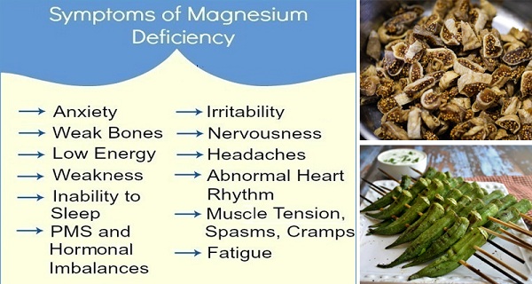 12 FOODS THAT INCREASE MAGNESIUM AND PREVENT HIGH BLOOD PRESSURE, BLOOD CLOTS, AND MUSCLE FATIGUE