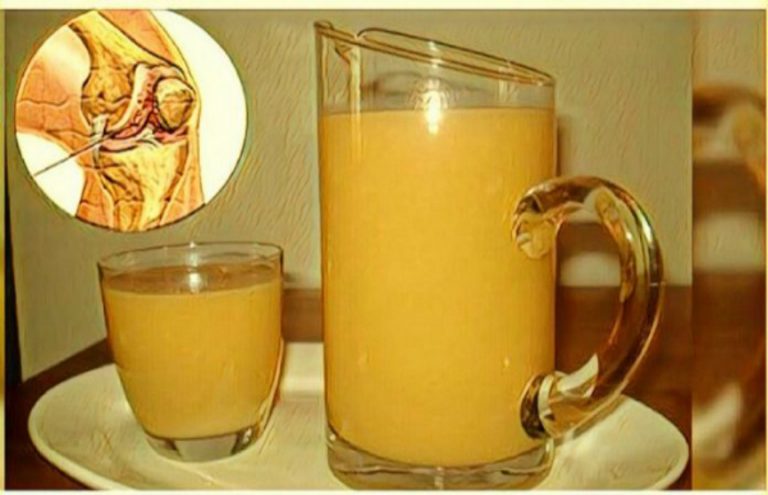 To Strengthen The Knees, Rebuild Cartilages And Ligaments The Best Drink