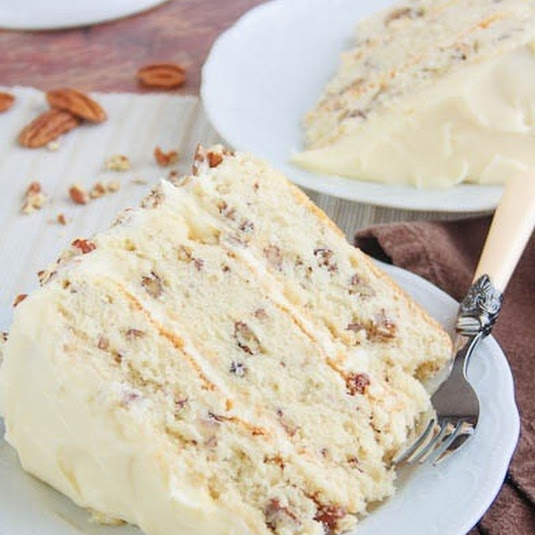 BUTTER PECAN CAKE