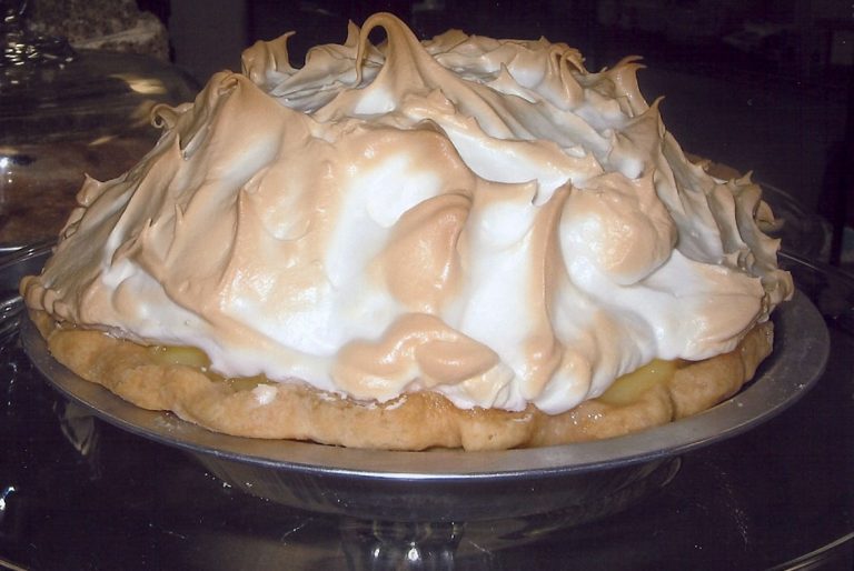 Homemade Lemon Meringue Pie!