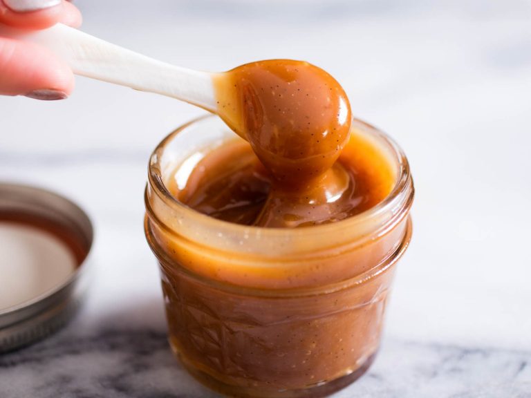 Homemade Caramel Sauce