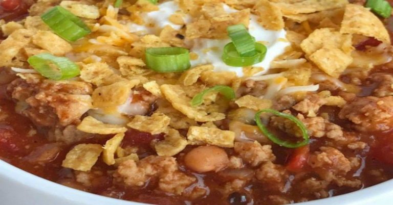 ZERO POINTS CHILI RECIPE