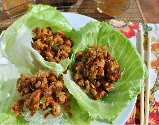 P.F. Chang’s Chicken Lettuce Wraps