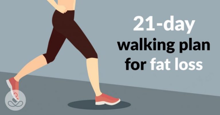 A 21-Day Walking Plan For Fat Loss
