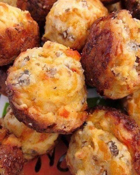 SAUSAGE BALLS