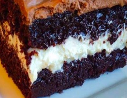 Chocolate Twinkie Cake