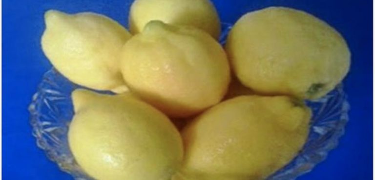 Frozen Lemon More Powerful Than Chemotherapy