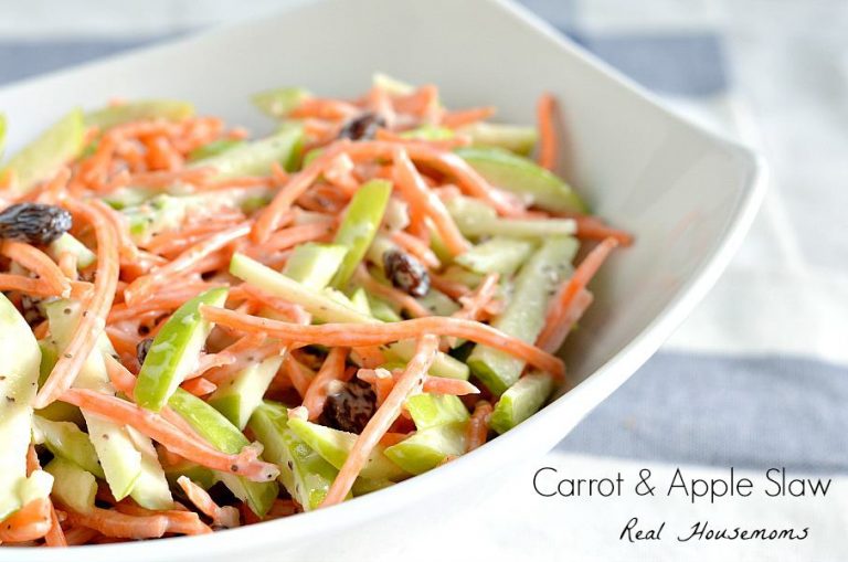 Carrot Apple Slaw