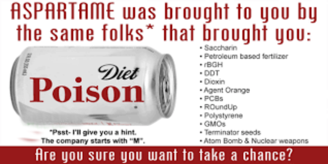 The Spin on Aspartame: The Truth We’re Not Being Told