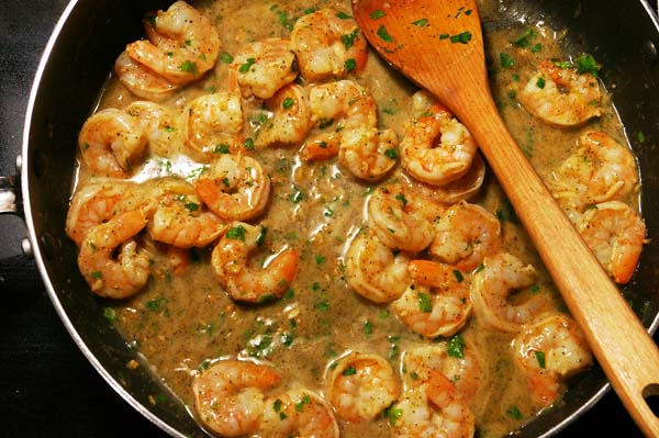 Famous Red Lobster Shrimp Scampi