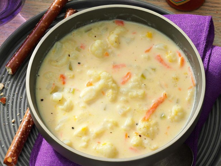 CAULIFLOWER SOUP