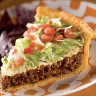 Pillsbury’s Crescent Roll Taco Bake