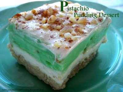 Pistachio Pudding Dessert