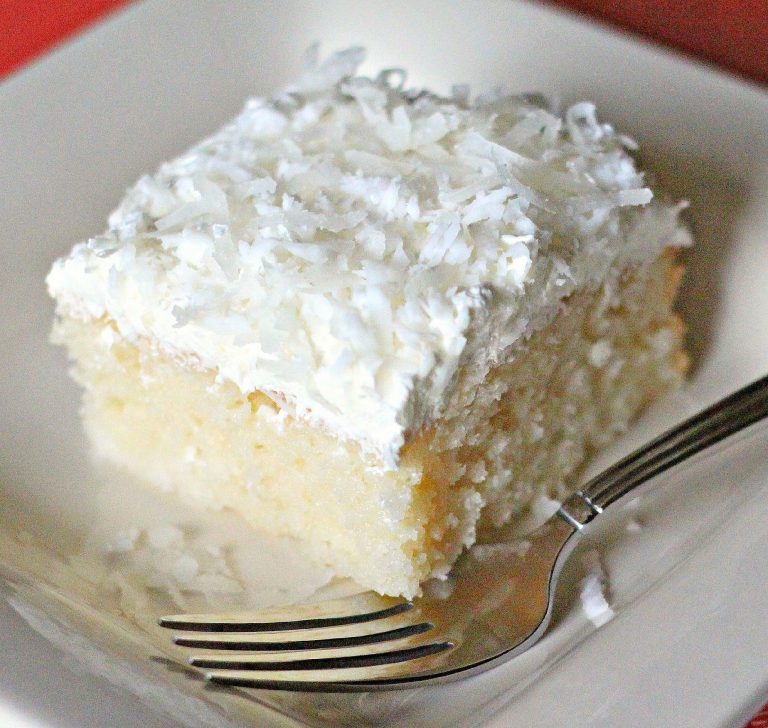 Creme of Coconut Cake