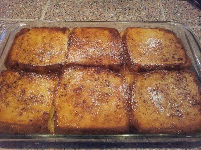 FRENCH TOAST BAKE