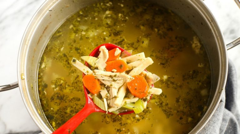 BETTER THAN YOUR MOM’S CHICKEN SOUP