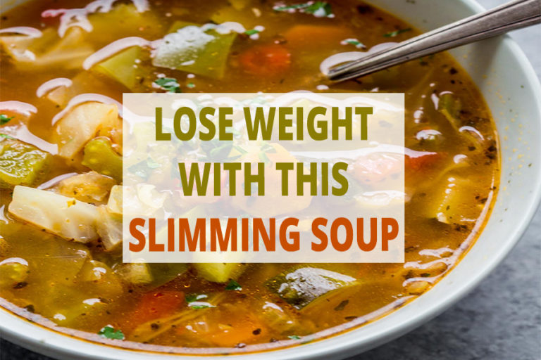 Lose Weight With This Slimming Soup Recipe (7 Day Diet Plan)