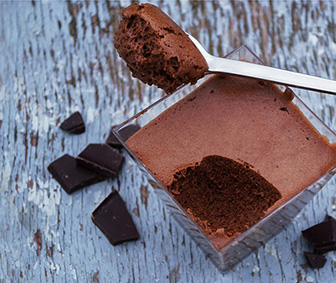 Easy Keto Chocolate Mousse