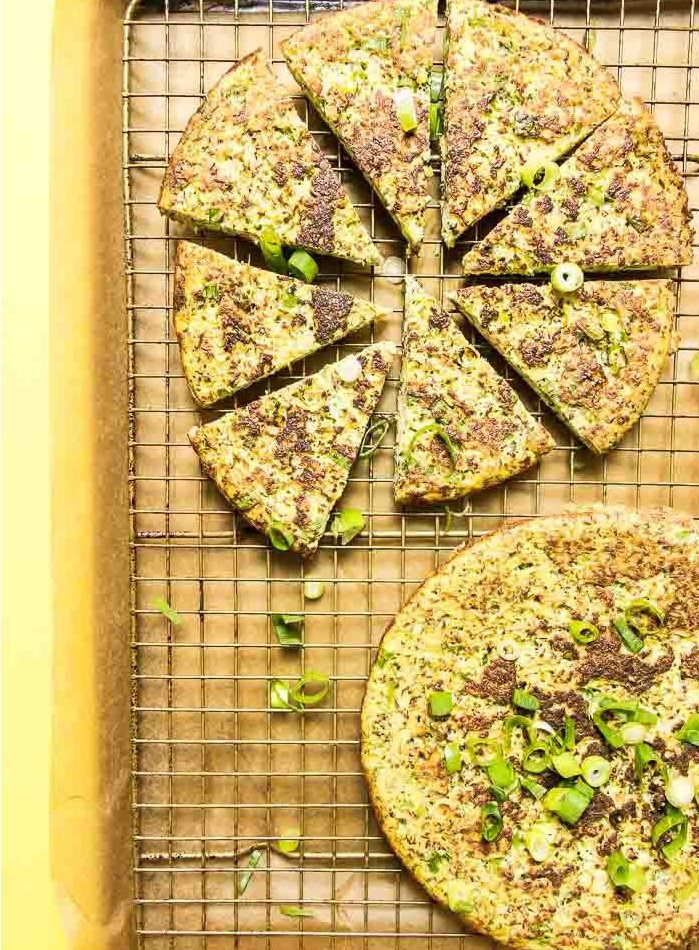 Keto Scallion Pancakes