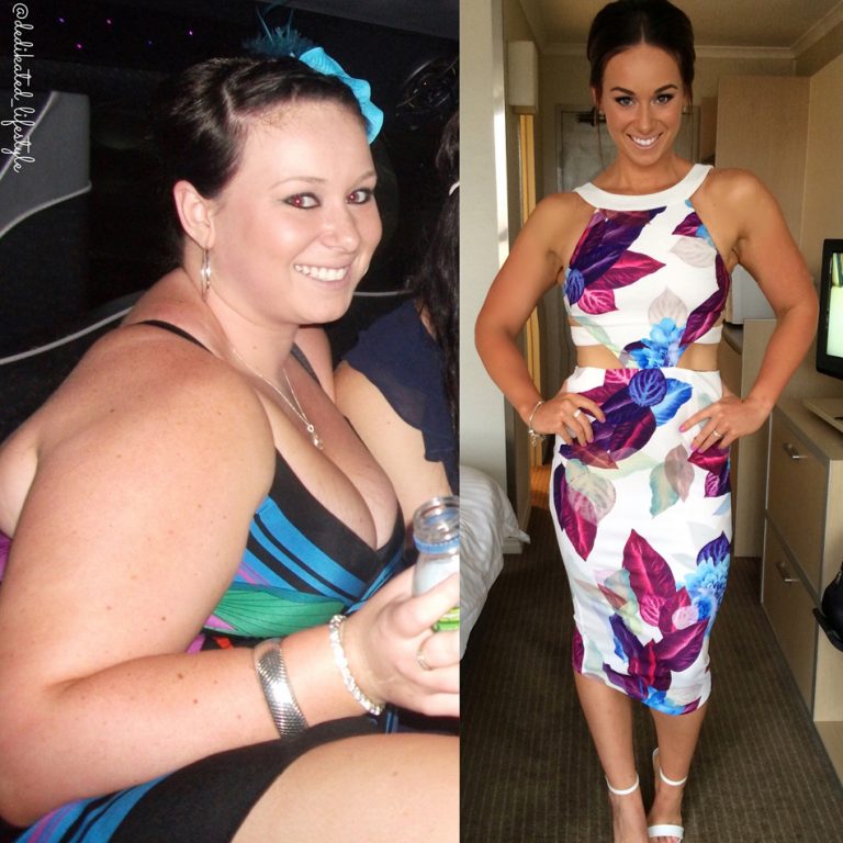 Kate Writer Lost Over 100POUNDS In A Year To Completely Transform Her Body!