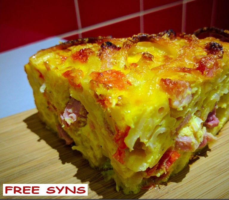 SYN-FREE CARBONARA QUICHE