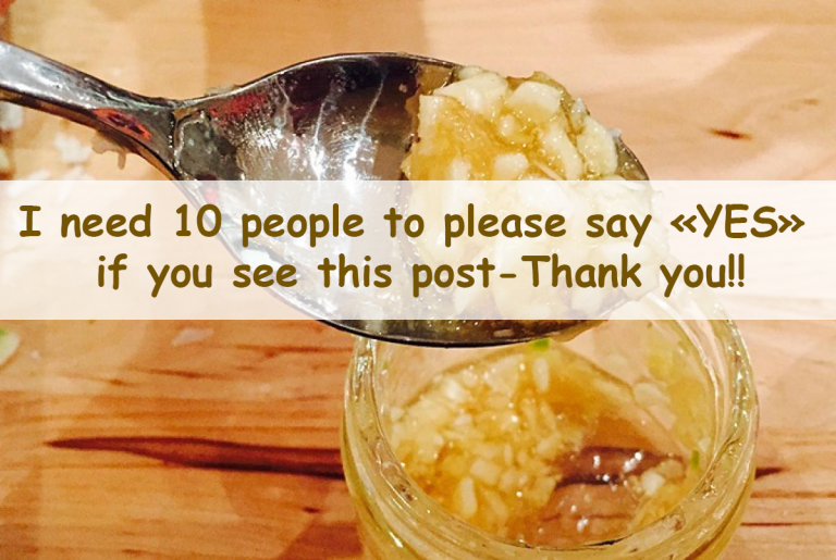 IF YOU EAT GARLIC AND HONEY ON AN EMPTY STOMACH FOR 7 DAYS, THIS IS WHAT HAPPENS TO YOUR BODY