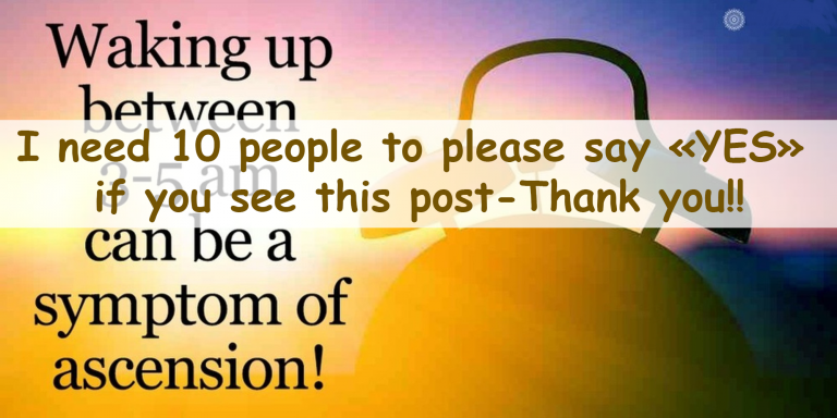 DO YOU WAKE UP EVERY NIGHT AT THE SAME TIME? THIS IS WHAT IT MEANS