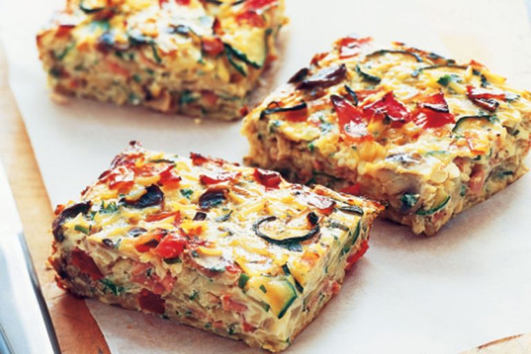 SYN FREE Vegetable Frittata