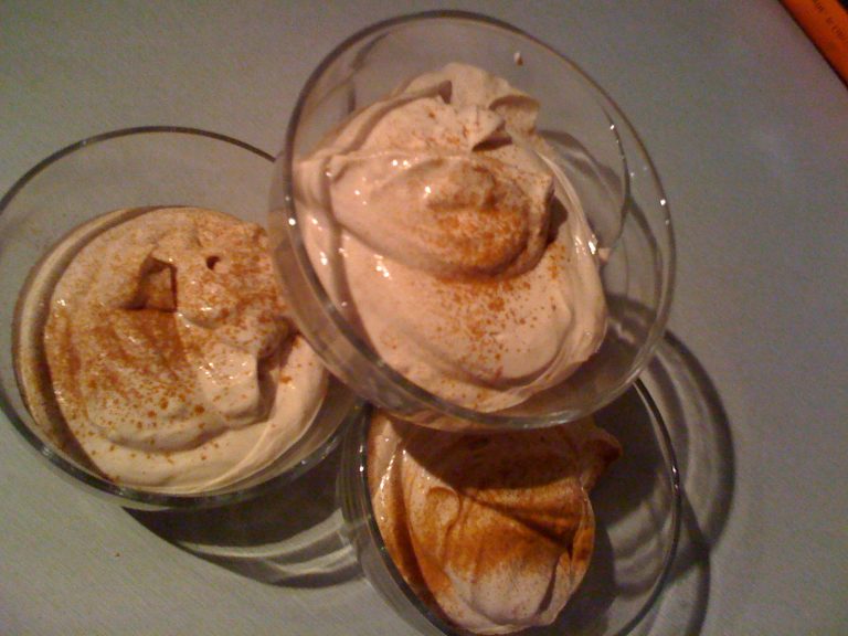 Slimming World chocolate mousse