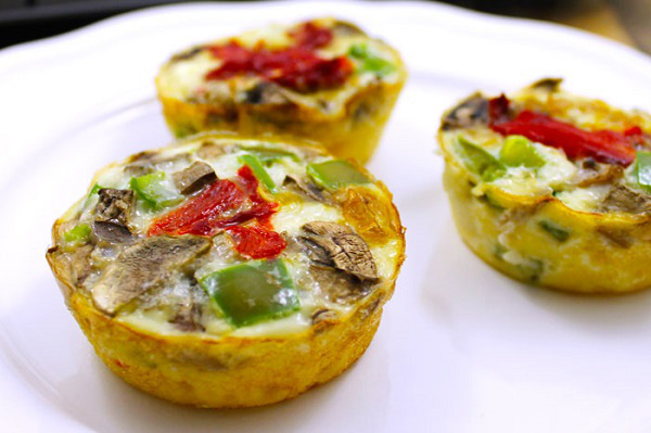 Syn Free Breakfast egg muffins (SW friendly)