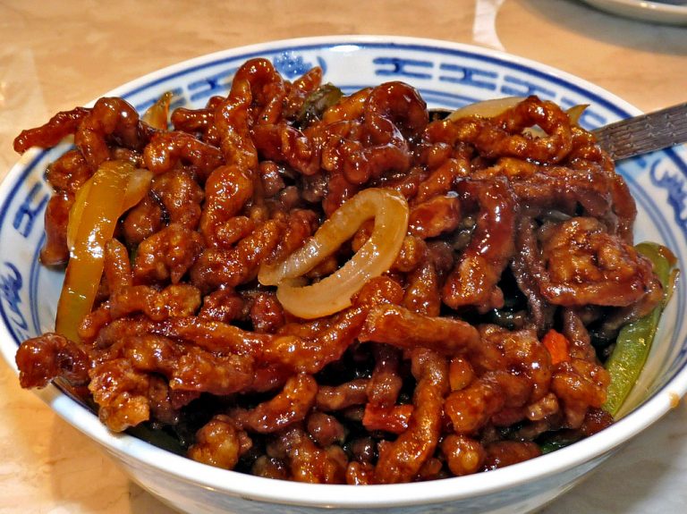 Crispy Chilli Beef