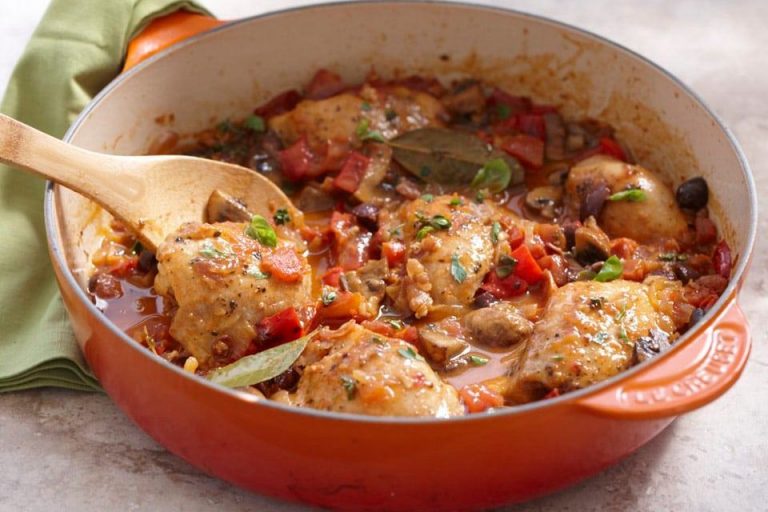 Chicken Cacciatore – Syn Free on Slimming World