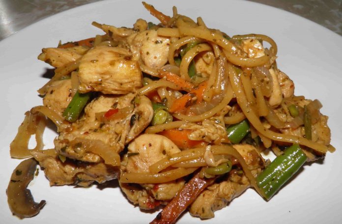 Easy Chicken Stir-Fry
