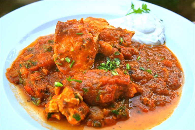 Amazing Chicken Vindaloo