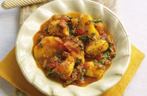 Slimming World’s Chicken and Potato Curry