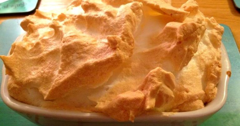 SYN FREE LEMON MERINGUE PIE