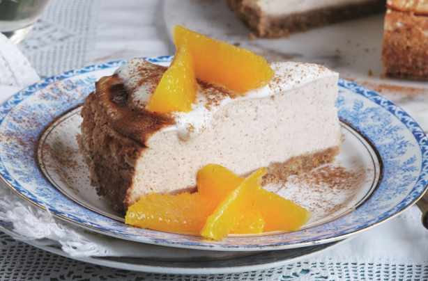 Slimming World’s honey and yogurt cheesecake