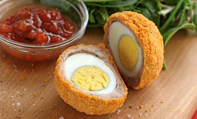 The Best Ever Scotch Egg Recipe And Its Slimming World Friendly!