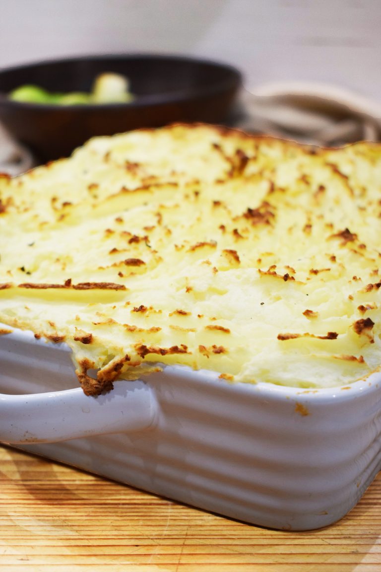 Leek & Potato Pie