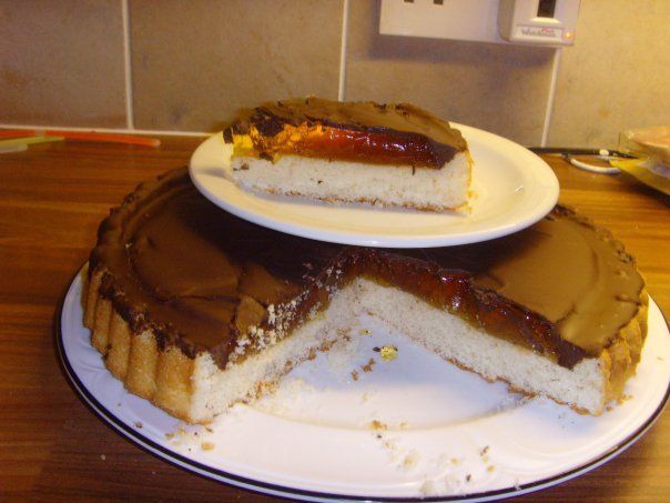 Giant Jaffa Cake