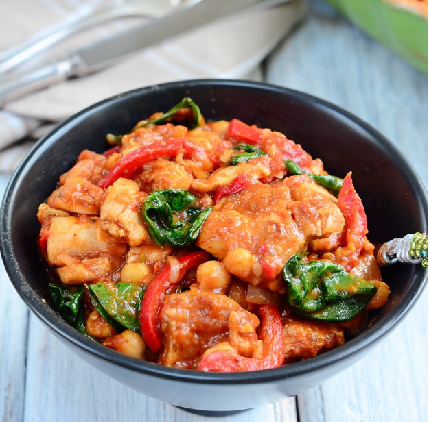 One Pot Chicken Chilli