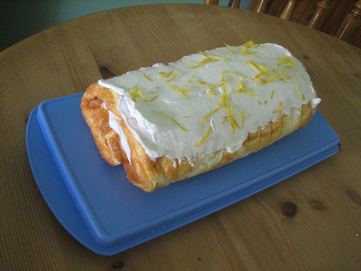 LEMON & LIME HALF SYN ROULADE