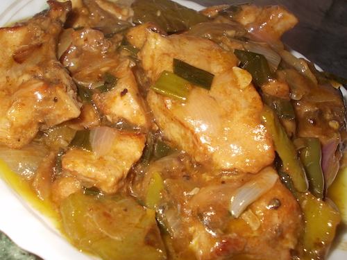 Lemon Chilli Chicken