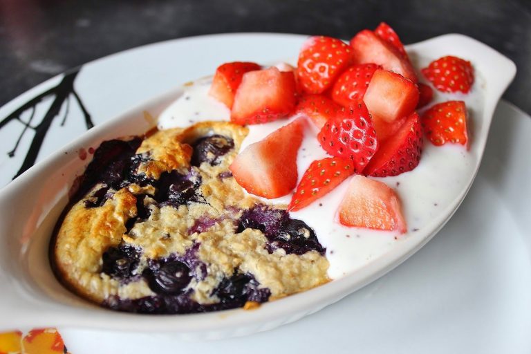 Amazing Baked Oats