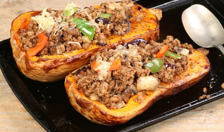 Stuffed Butternut Squash